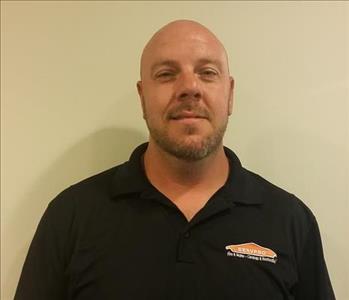 Johnny Butler, team member at SERVPRO of Gordon, Murray & South Whitfield Counties